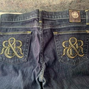 ROCK & REPUBLIC DENIM JEANS